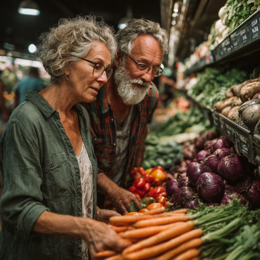 Активні люди похилого віку